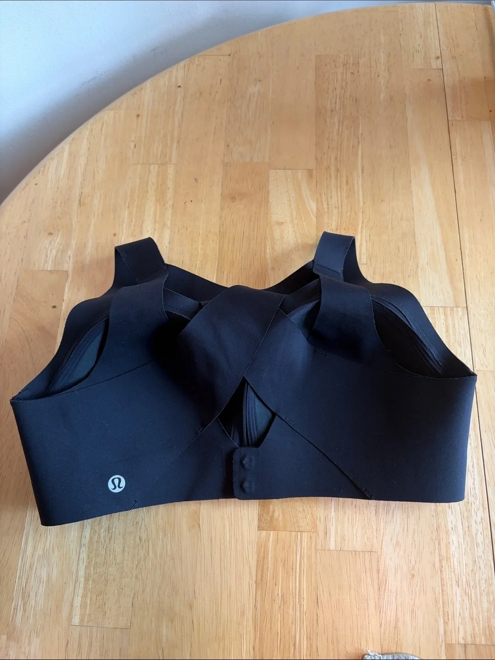lululemon athletica Black Enlite Running Bra 36 B